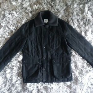J.W. Anderson Uniqlo Jacket Black Sz M good cond.